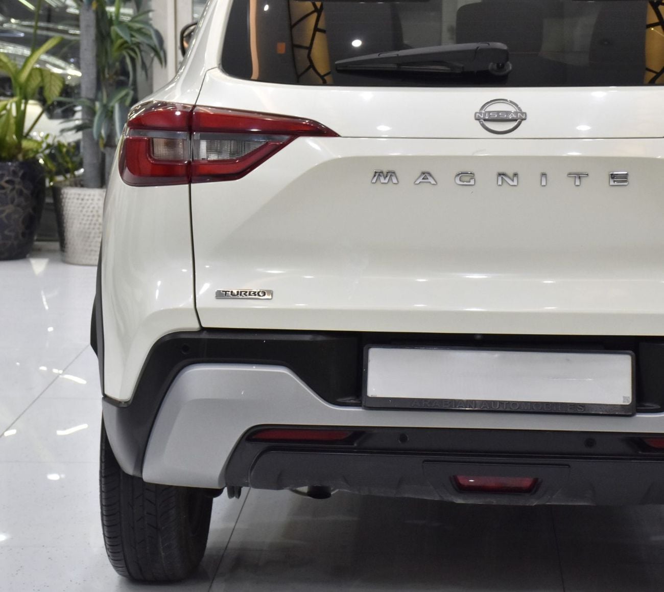 Nissan Magnite SV EXCELLENT DEAL for our Nissan Magnite Turbo ( 2025 Model ) in White Color GCC Specs