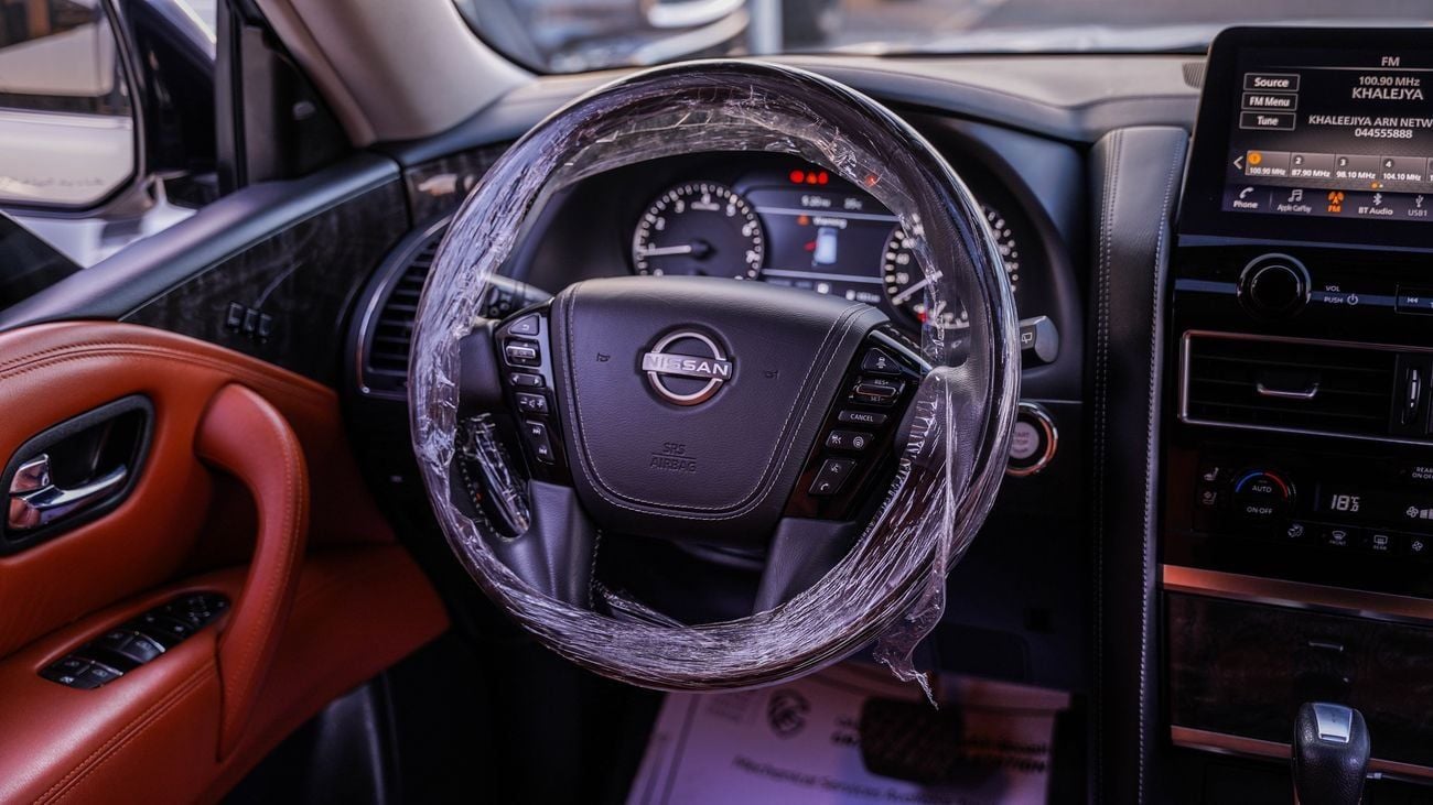 Nissan Patrol SE PLATINUM CITY