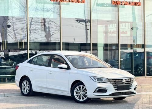 MG 5 COMFORT MG 5 Comfort 2023 GCC Specs -395-Monthly l Camera, GPS l Accident Free