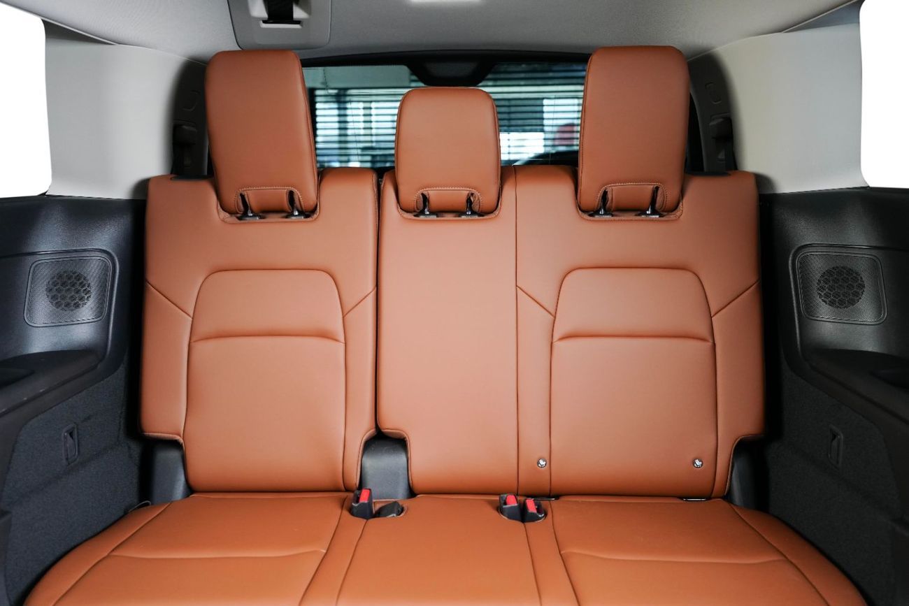 Nissan Pathfinder SL 4WD-7 Seats-Low Mileage-warranty valid till 2031 & service contract valid till 2029
