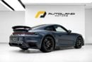 Porsche 911 TURBO 50 YEARS TURBO 50 1 OF | MAIN DEALER WARRANTY