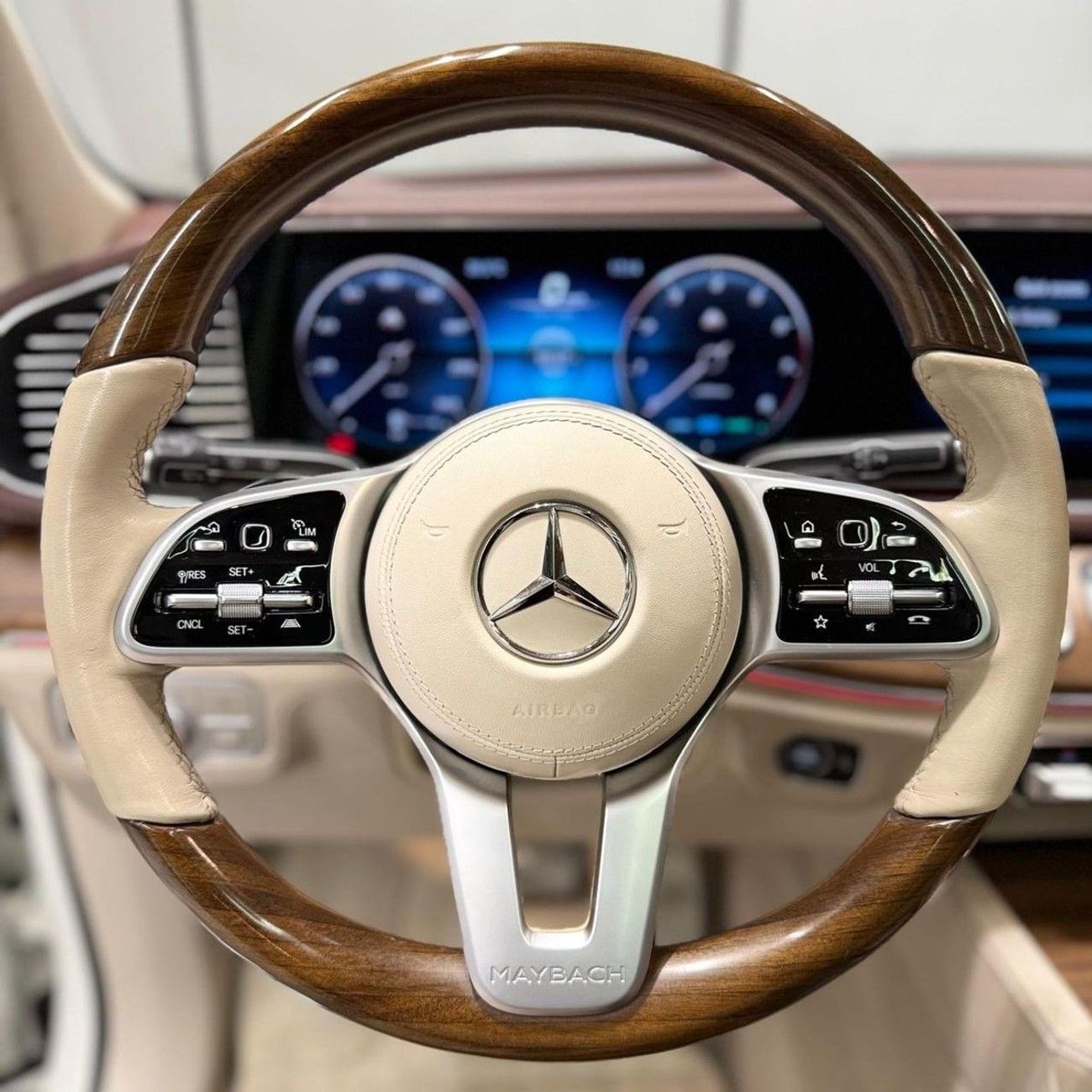 مرسيدس بنز 600 Maybach Mercedes-Benz Maybach GLS 600 2023 مواصفات الأوروبية