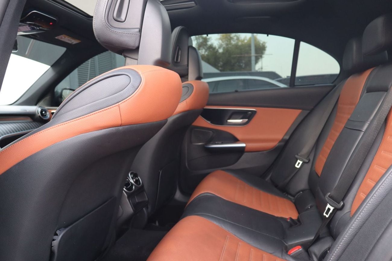 مرسيدس بنز C 200 بريميوم