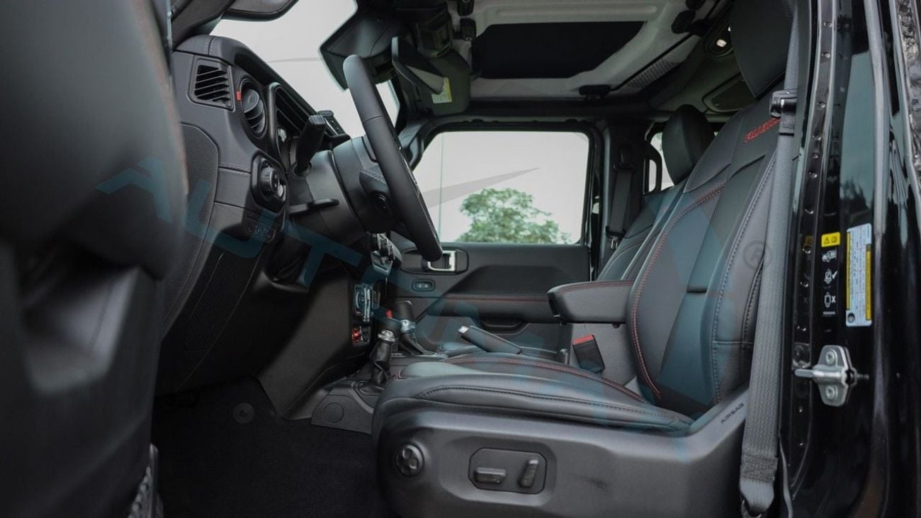 Jeep Wrangler Unlimited RUBICON X 2025 XTREME 4x4 2.0T GCC With 3 Years warranty Or 60,000 Km @Official Dealer