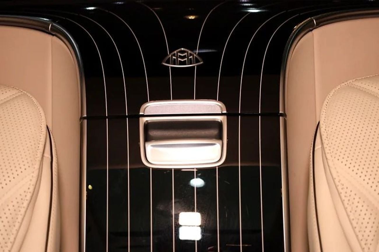 Mercedes Maybach S680 Maybach Maybach 2022 Mercedes-Benz Maybach S680, Executive Rear Seat Package, EMC Warranty + Service!!