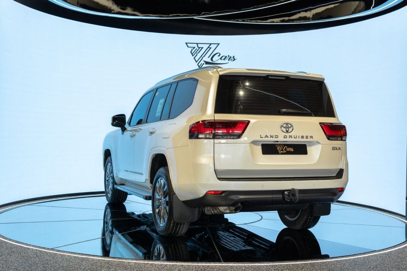 Toyota Land Cruiser GXR