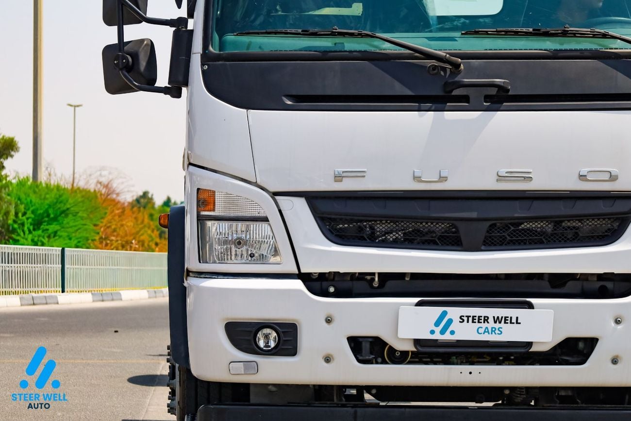 Mitsubishi Fuso FJ Fi 2026 FI 8.2 Ton Chassis Euro V | GCC Specs | Factory A/C | PTO Equipped | For Export