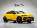 Lamborghini Urus STANDARD GCC Spec | Low Mileage