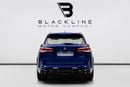 BMW X5 M COMPETITION BUY NOW, PAY 2027 | THE BLACKLINE STANDARD | BMW Warranty + Service Contract, GCC