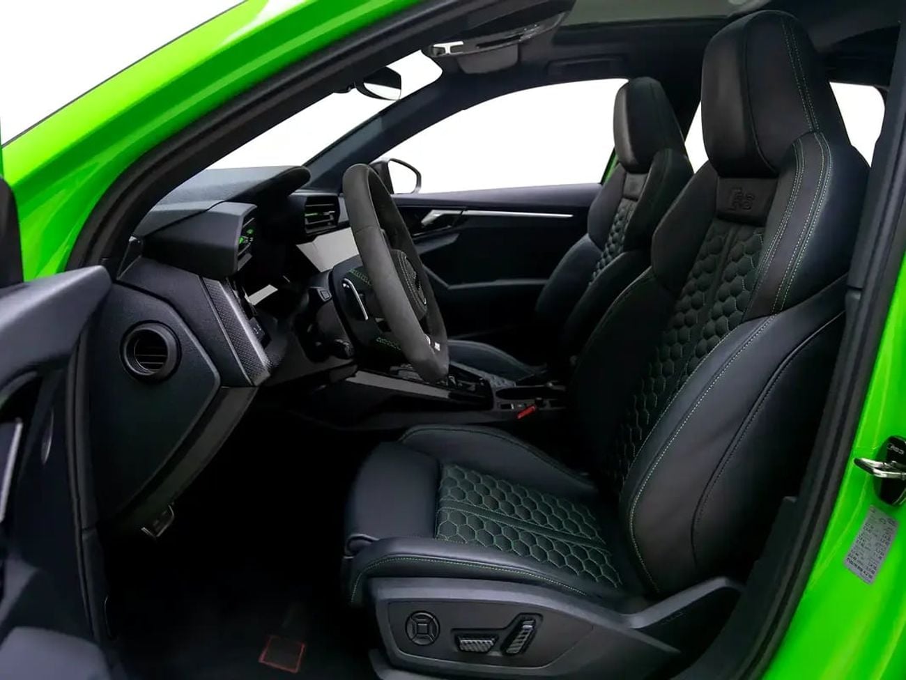 Audi RS3 Sportback | GCC Spec | 2 Years Dealer Warranty | Carbon | 360 camera