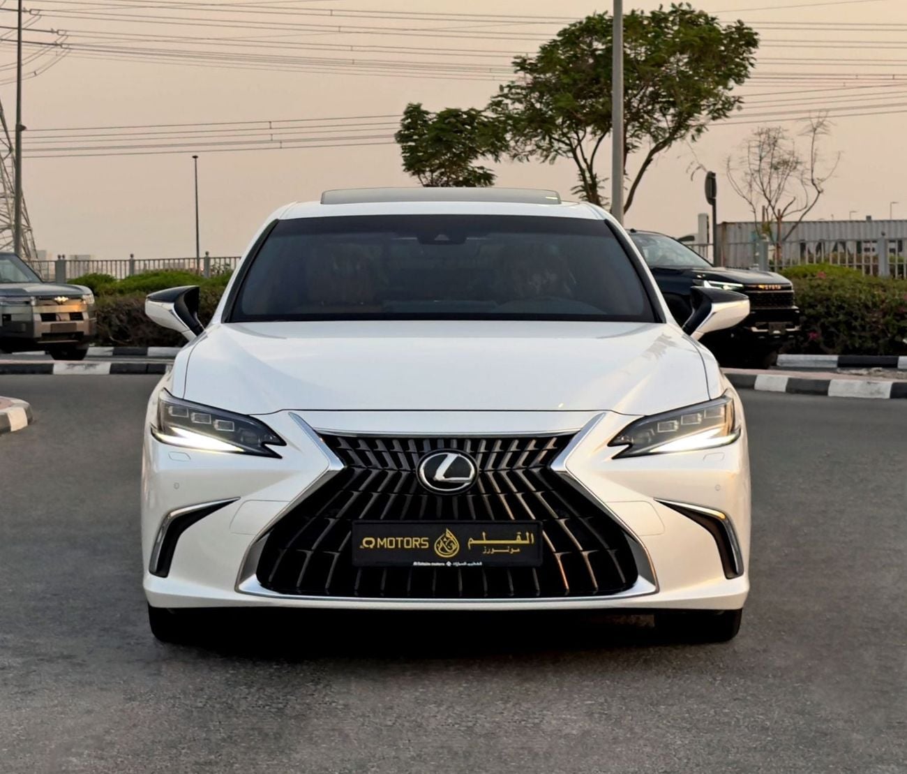 Lexus ES350 PLATINUM 2025 Lexus ES350 Premier, Dealer Warranty, GCC Specifications