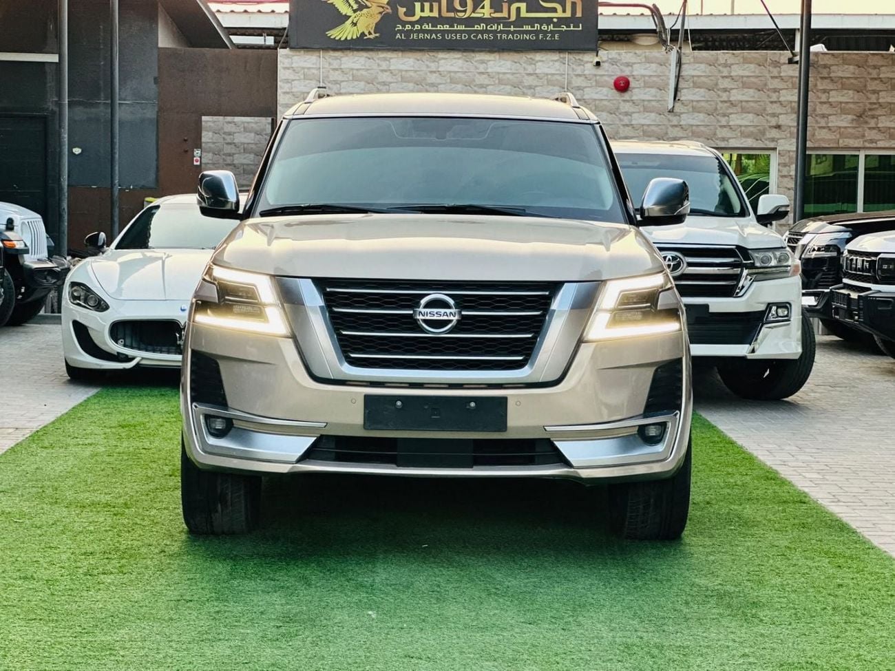 Nissan Patrol LE PLATINUM CITY
