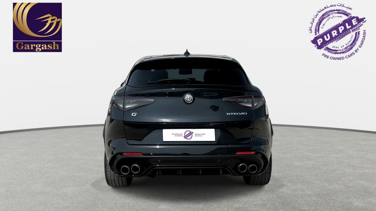 Alfa Romeo Stelvio QUADRIFOGLIO | Special Offer | Free insurance | Finance from 0.99% | Gargash Warranty and Service