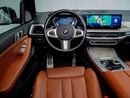 BMW X7 XDRIVE40I M SPORT Warranty + Service Package • Full Service History • GCC