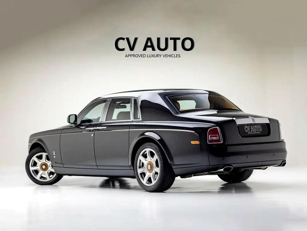Rolls Royce Phantom GCC Specs | Full Service History with AGMC