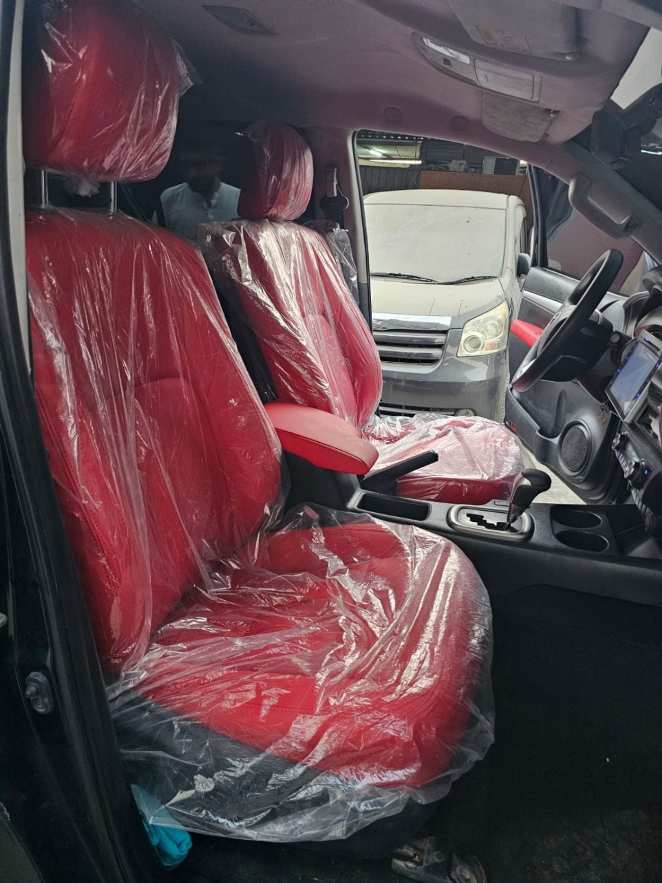 Toyota Hilux 2016model upgrade 2024Model adventure 2.7L petrol Engine Colour Black Transmission Automatic Interio