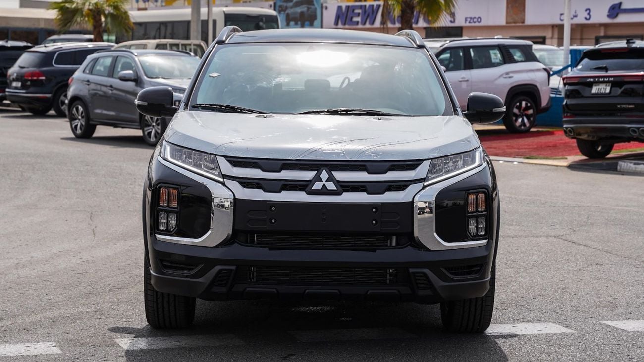 ميتسوبيشي ASX LUXURY HIGH LINE GLX جديدة تمامًا – محرك بنزين سعة 2.0 لتر، دفع رباعي، ناقل حركة أوتوماتيكي – J45 – موديل 2027 (خليجي) –