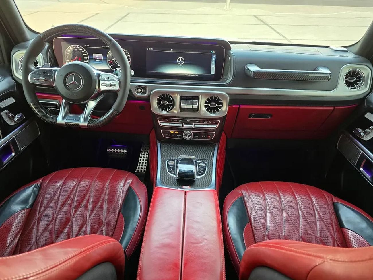 مرسيدس بنز G 63 AMG G 63 AMG GCC Specs