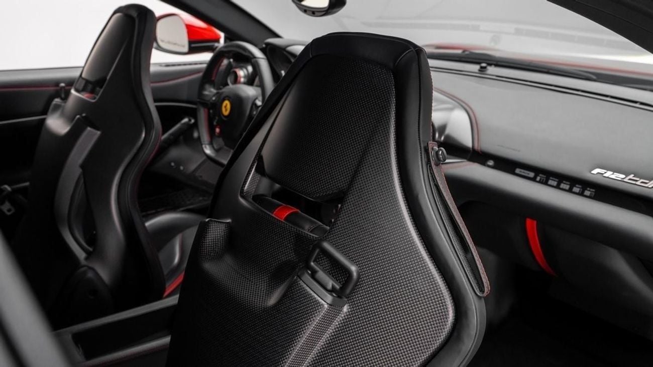 Ferrari F12 TDF - 2016 - GCC - Under Dealer warranty and Service Contract