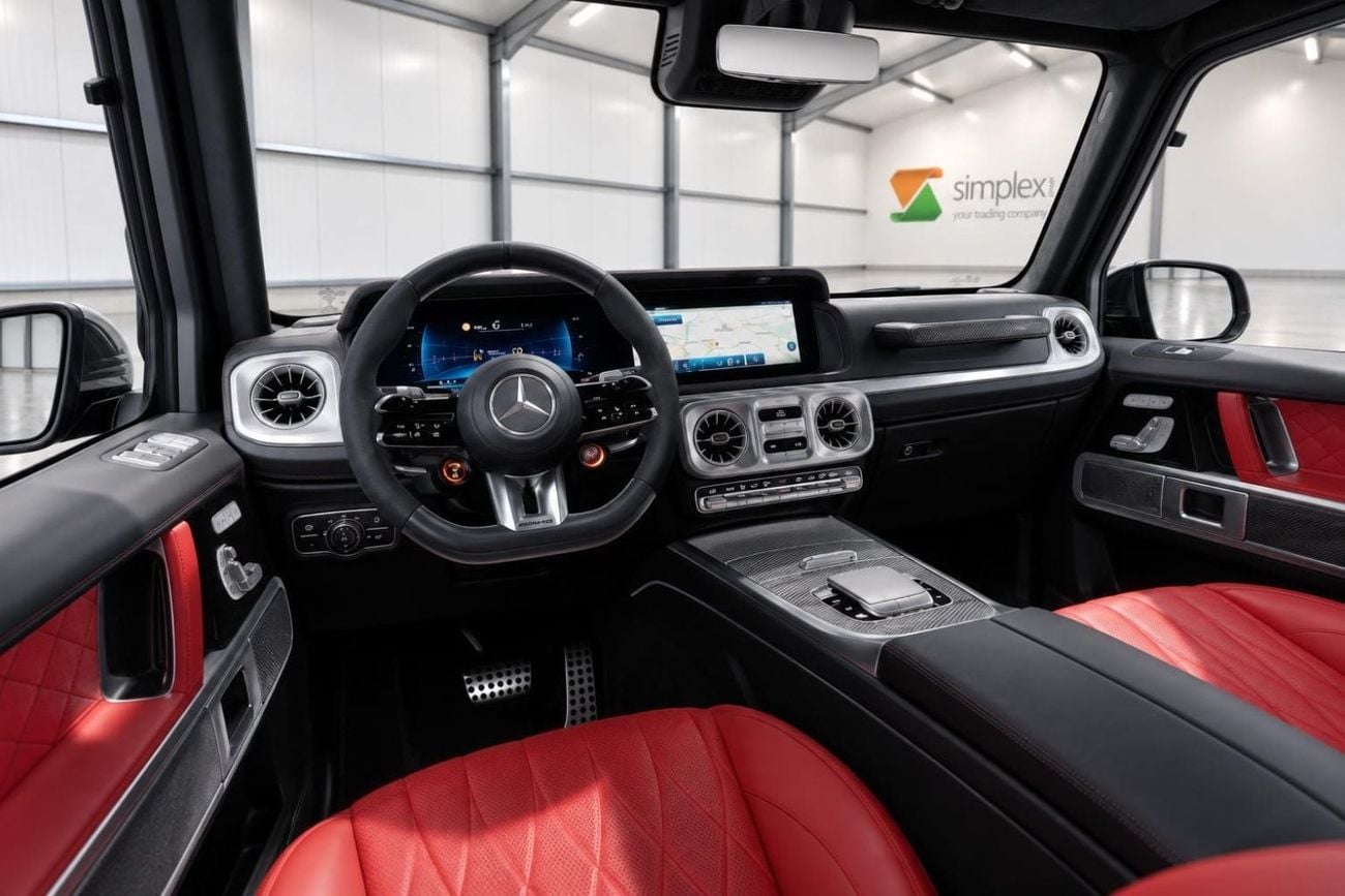 مرسيدس بنز G 63 AMG STANDARD