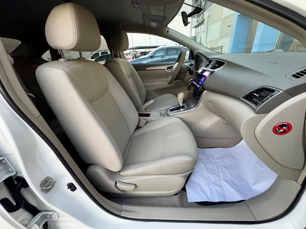 Nissan Sentra S 499X36 Monthly I GCC l 1.6L, Camera, GPS I Accident FREE