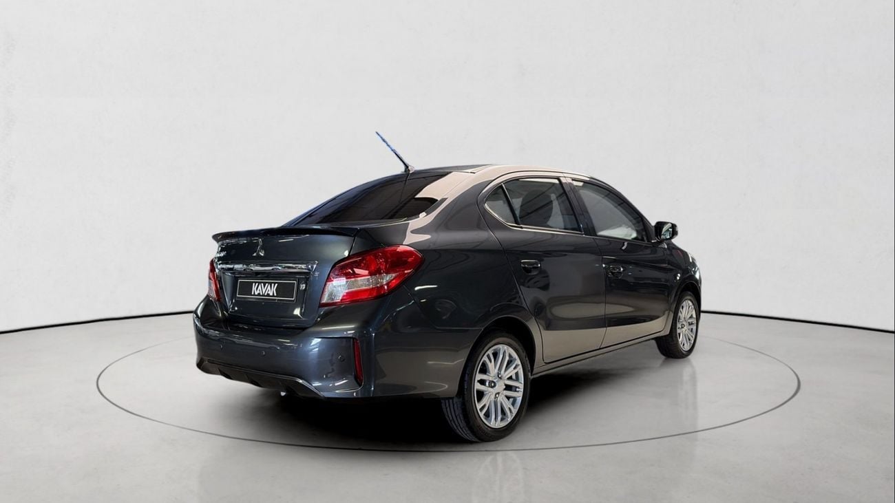 Mitsubishi Attrage GLX | Guaranteed Warranty | 0 Down Payment