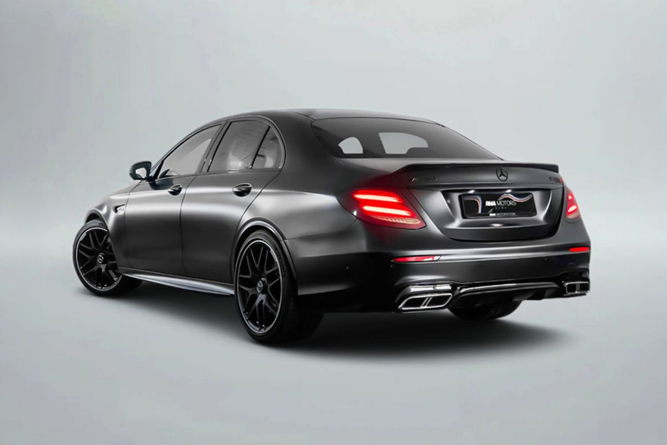 مرسيدس بنز E 63 AMG S