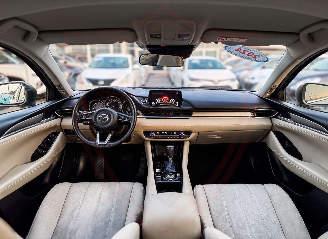 Mazda 6 R Mazda 6 | 2.5 L | 2024 | GCC | Accident-Free | In Excellent Condition | 1075 P.M
