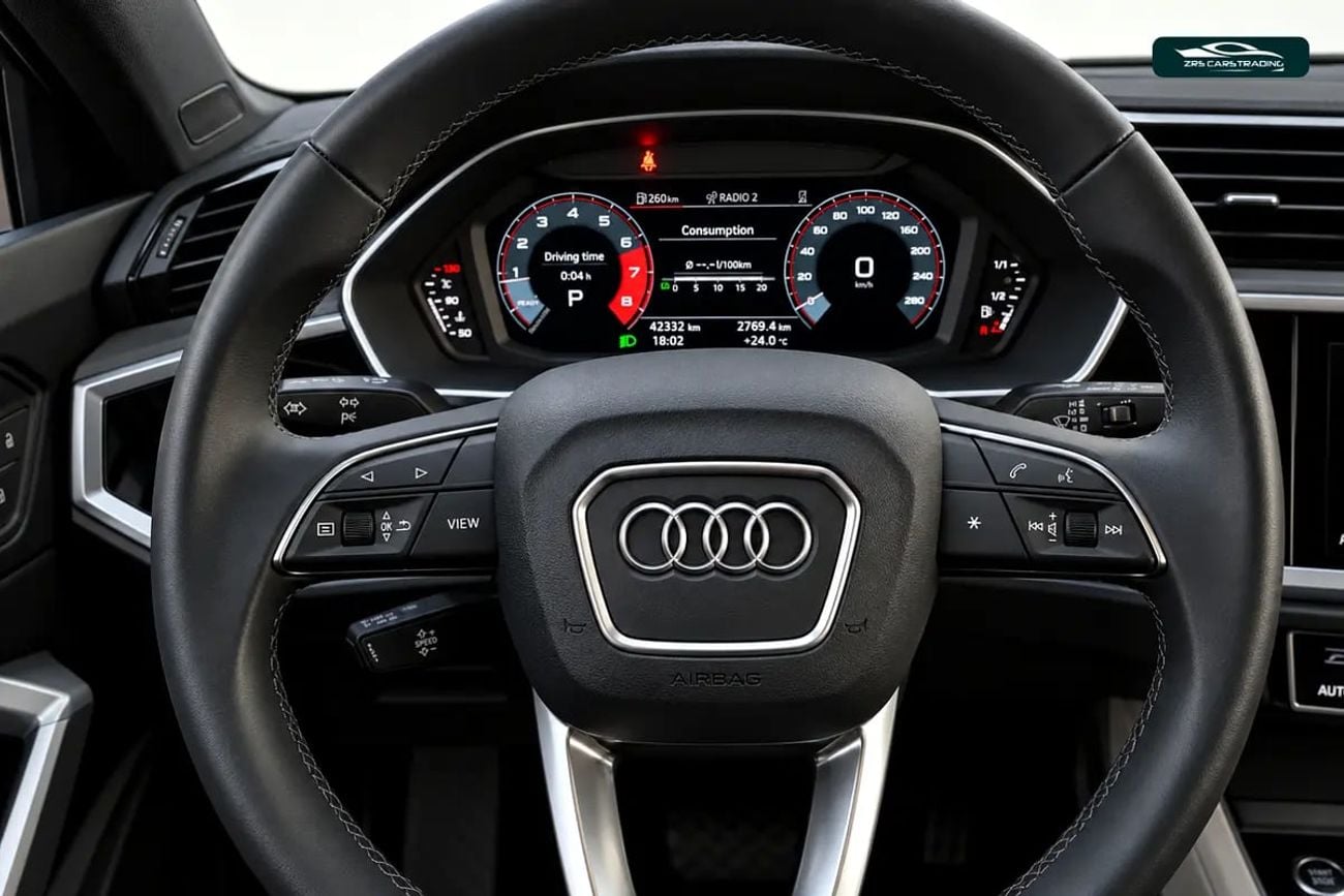 Audi Q3 GCC specs 1,538.00 monthly