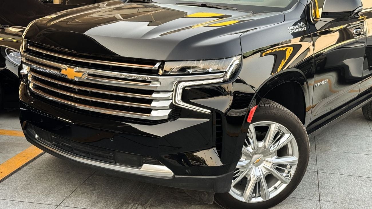 Chevrolet Tahoe HIGH COUNTRY American Specs 0Kms 6.2L V8