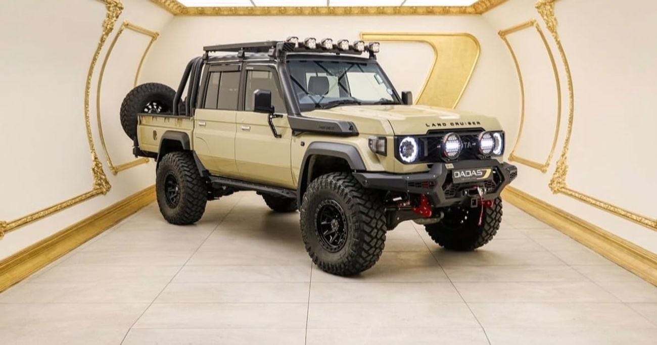 تويوتا لاند كروزر بيك آب RHD Diesel V8