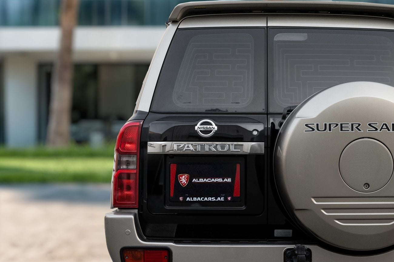 نيسان باترول SUPER SAFARI Patrol Super Safari | 2,350 P.M | 0% Downpayment | Excellent Condition!