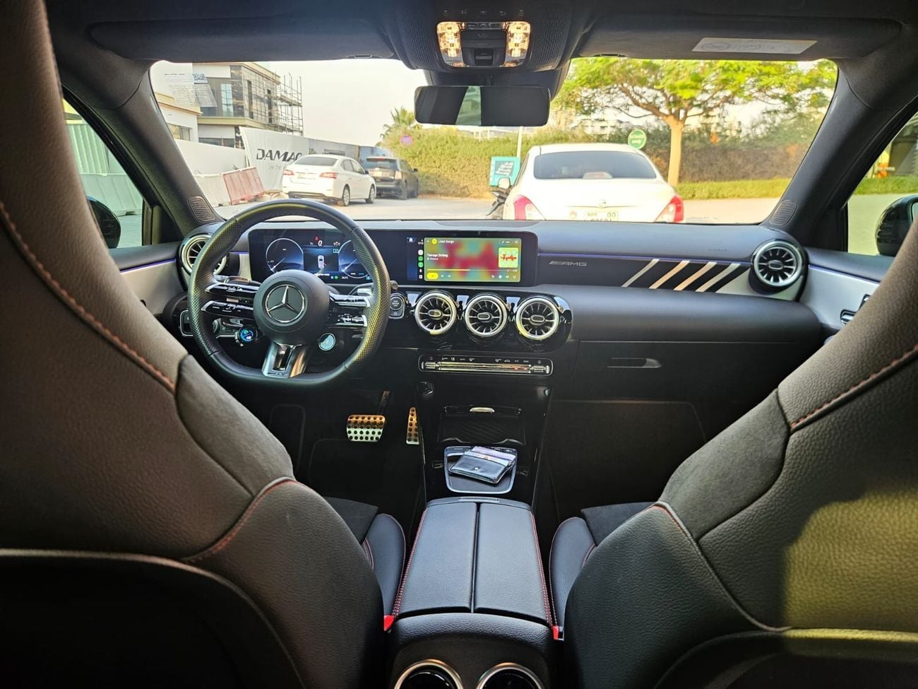 Mercedes Benz A35 AMG 4MATIC