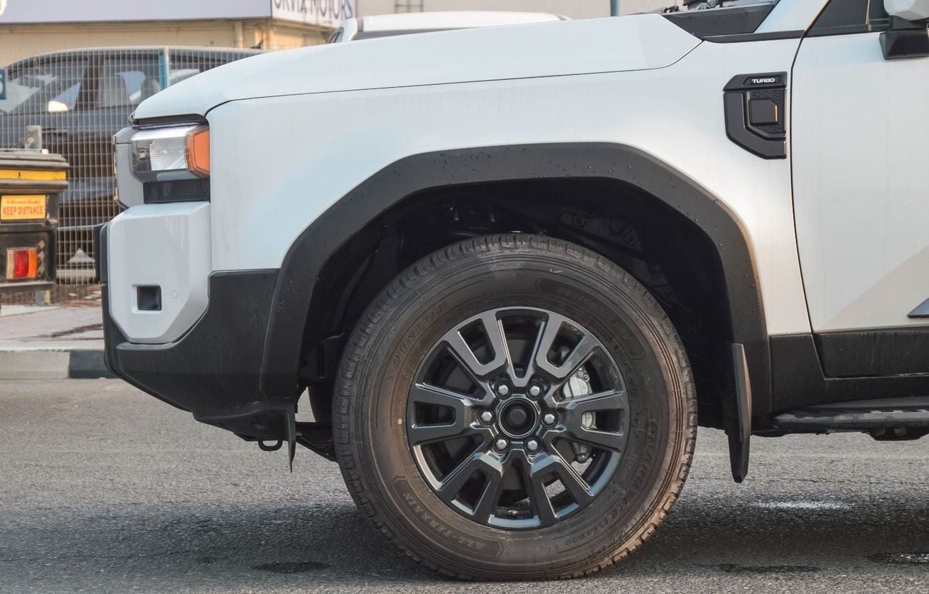 Toyota Prado VXR 2.4L 4WD PETROL SUV 2026