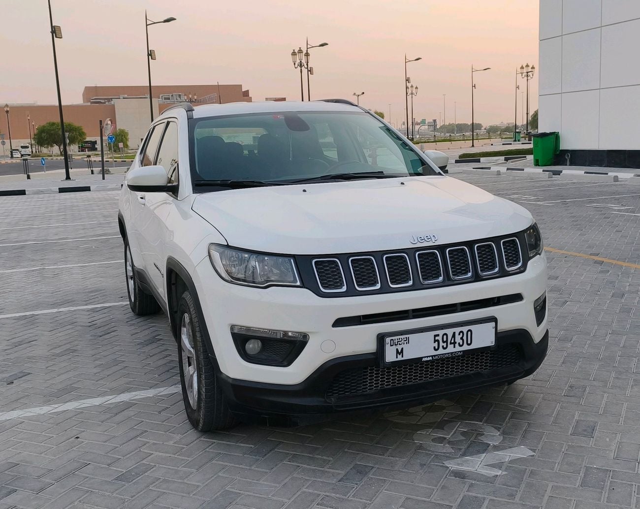 Jeep Compass LONGITUDE