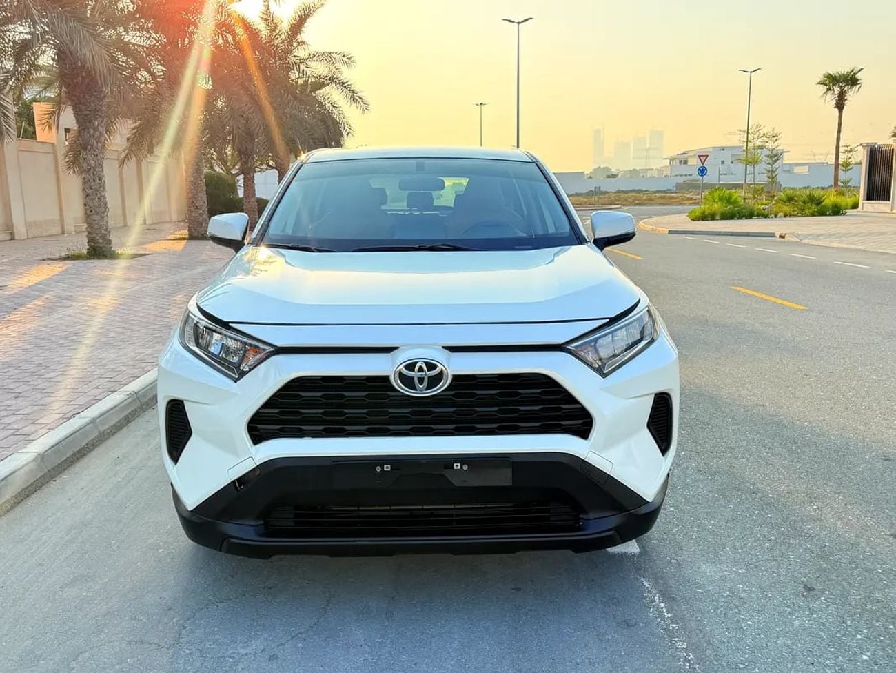 تويوتا راف ٤ إي إكس آر RAV4 EXR GCC Specs -excellent condition