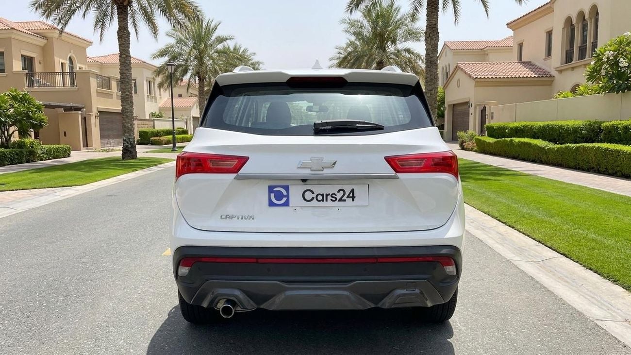 Chevrolet Captiva LS 2023 | AED 517/Month | 0 DP | 30 Day Return | Warranty | Service History