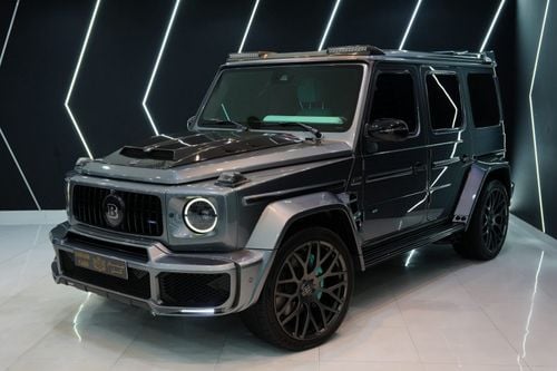 Mercedes Benz G63 AMG Brabus G700 | 700 HP!!