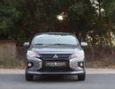 Mitsubishi Attrage GLX HIGHLINE ACCIDENTS FREE - ORIGINAL PAINT - FULL OPTION - GCC - PERFECT CONDITION INSIDE OUT