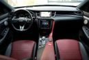 Infiniti QX55 SENSORY Fully Loaded 2022 GCC Full service History