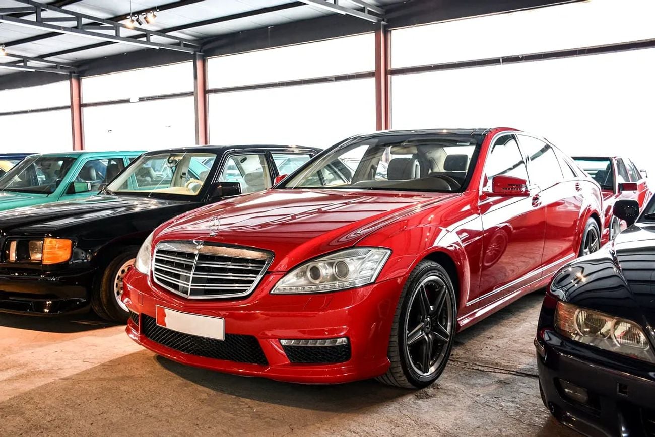 Mercedes Benz S 650 Mercedes S65 AMG