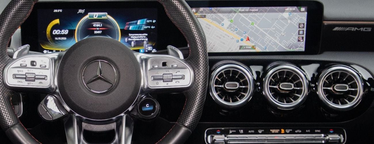 مرسيدس بنز A 35 AMG 4MATIC