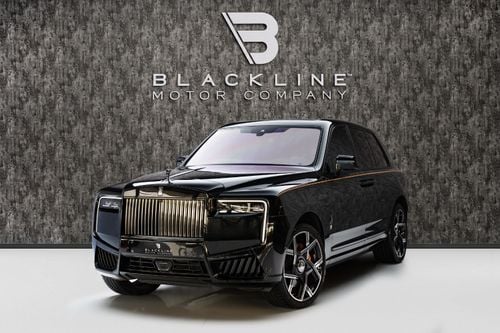 رولز رويس كولينان BLACK BADGE
