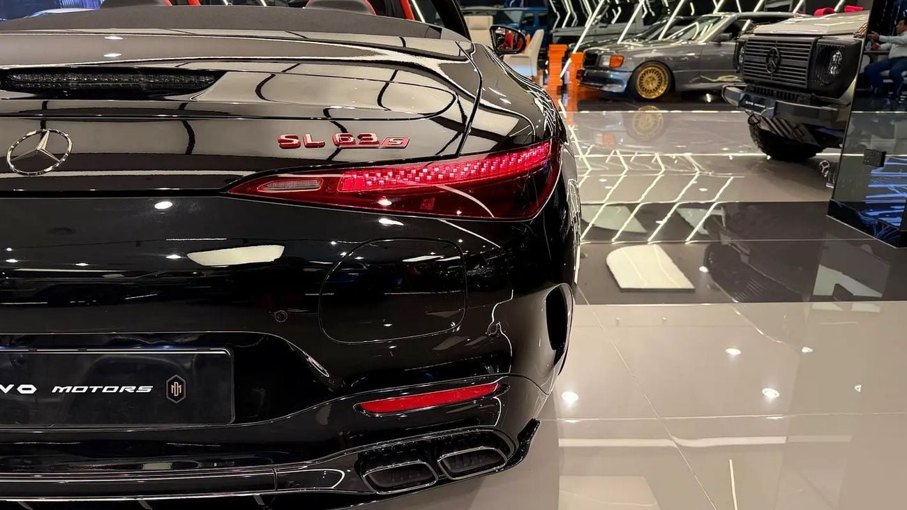 Mercedes Benz SL63 AMG E PERFORMANCE SL 63 AMG S E PERFORMANCE GCC Specs