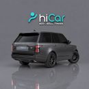 Land Rover Range Rover HSE AED 2,299 P.M • 0% Downpayment • Range Rover • 1 Year Warranty