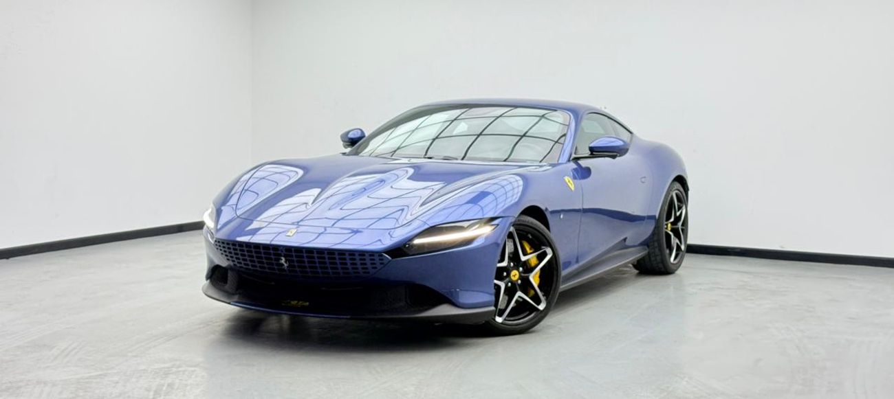 Ferrari Roma STANDARD 2021 Ferrari Roma, Ferrari Warranty+Service Contract+Full Service History, GCC Specs.