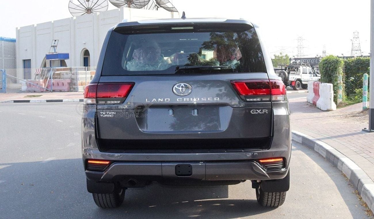 تويوتا لاند كروزر GXR . 3.3L . Turbo Diesel . 4WD . 10-Speed Automatic . 7 Seats . 4 Doors | 2026 Model | For Export