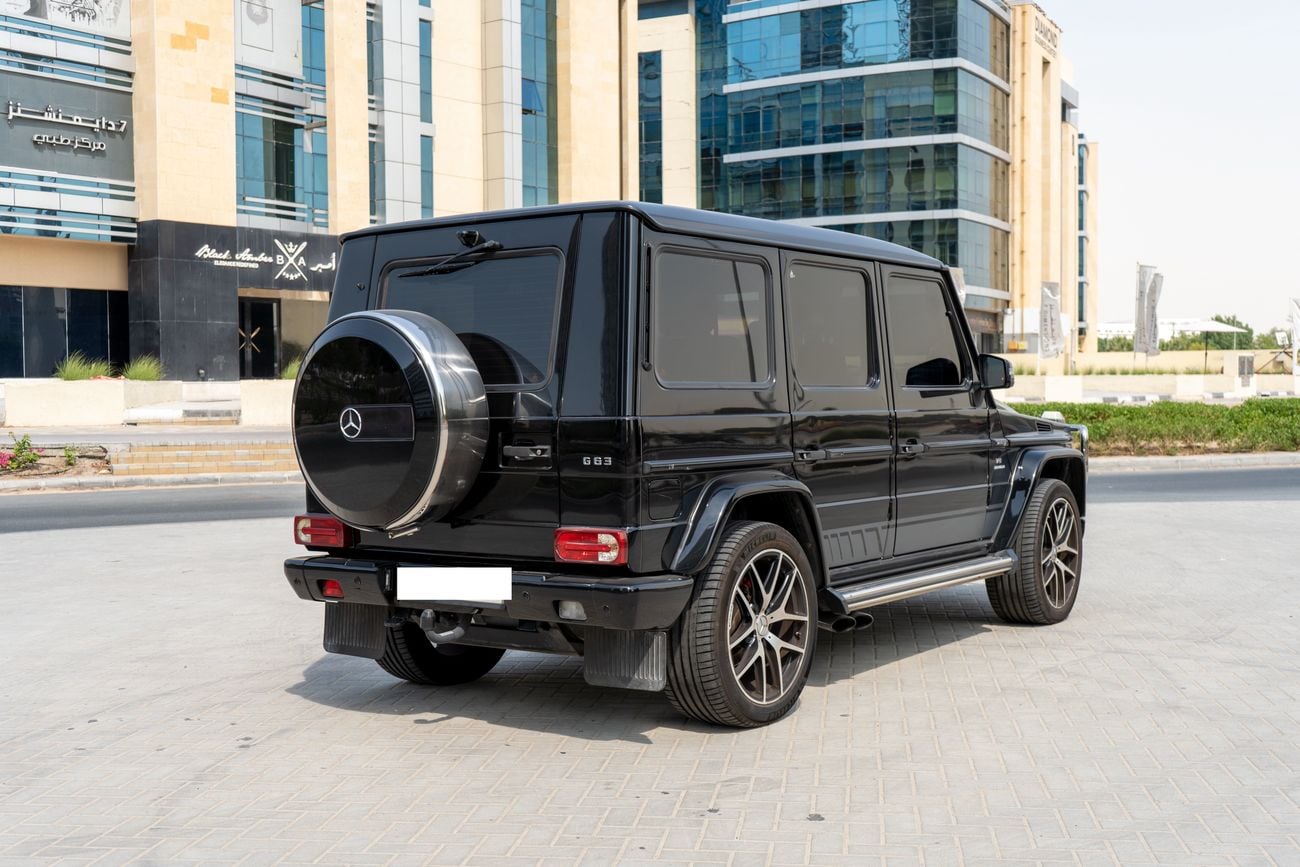 مرسيدس بنز G 63 AMG ستاندارد STANDARD