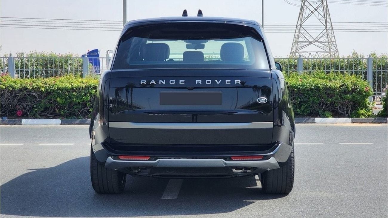 Land Rover Range Rover Red Interior Long Wheel Base V8 | Warranty