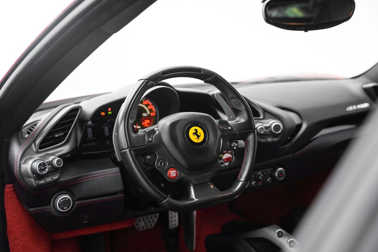 Ferrari 488 GTB STANDARD